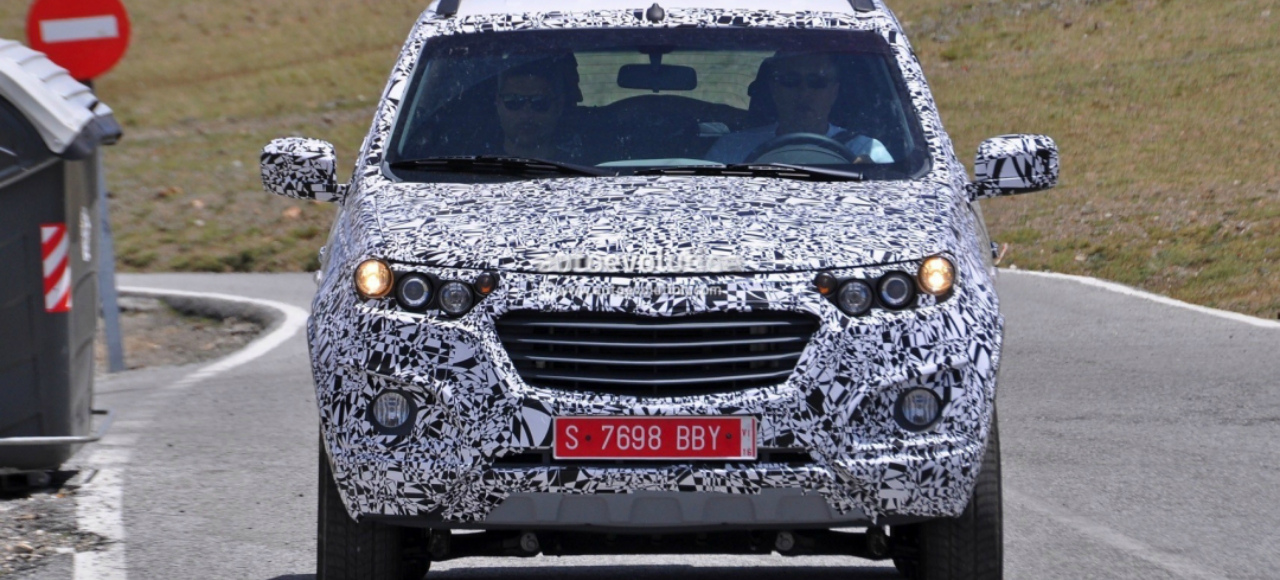 На тестах замечена Chevrolet Niva следующего поколения