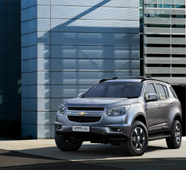 В России под отзыв попал Chevrolet Trailblazer