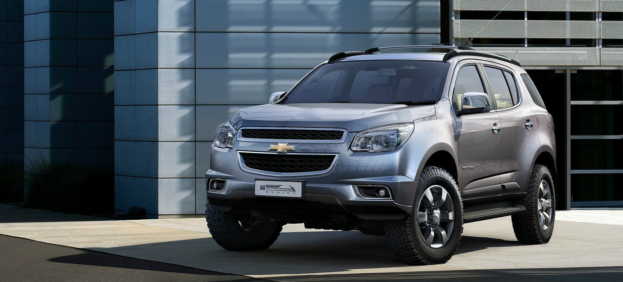 В России под отзыв попал Chevrolet Trailblazer