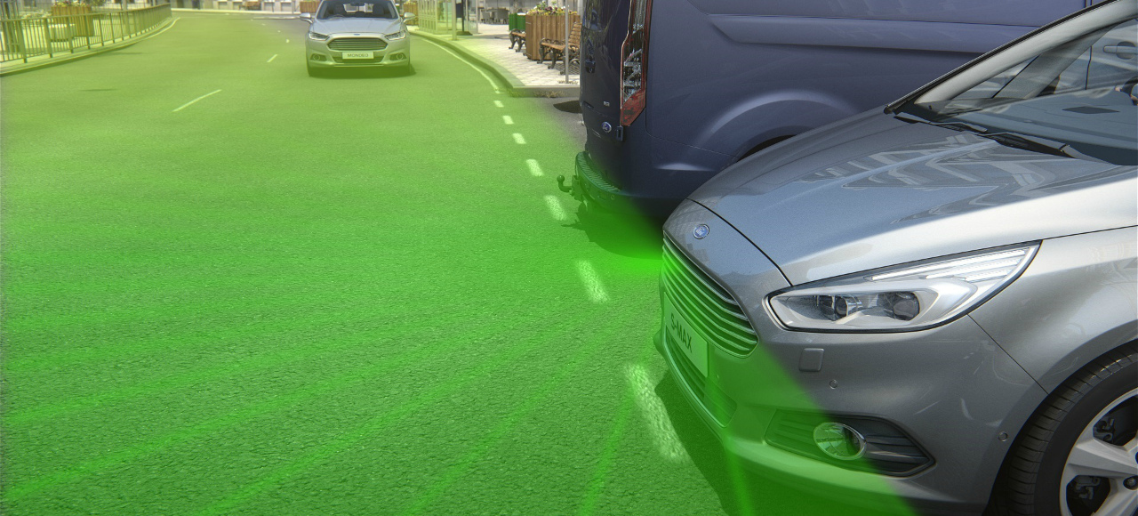 Ford сможет заглядывать за угол