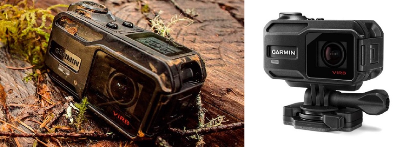 Экшн-камеры Garmin Virb X и Virb XE