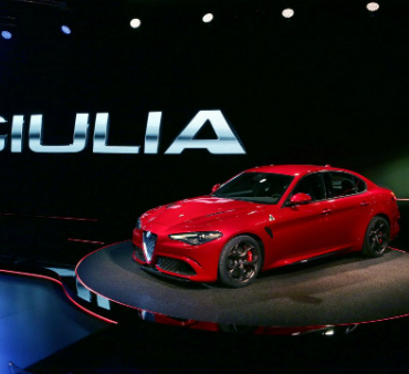 Alfa Romeo Giulia представлена официально