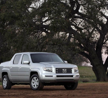 Компания Honda тестирует новое поколение Ridgeline