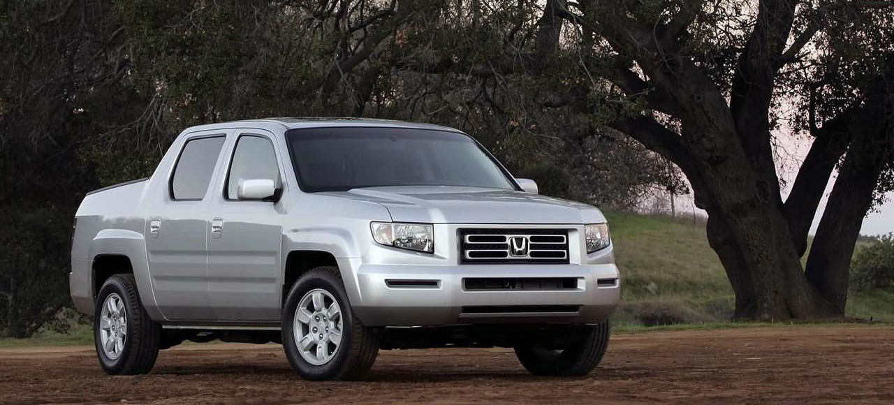 Компания Honda тестирует новое поколение Ridgeline