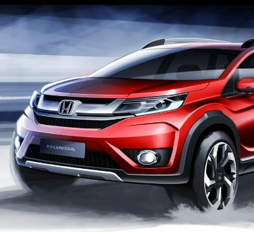 Семиместный кроссовер Honda покажет в августе