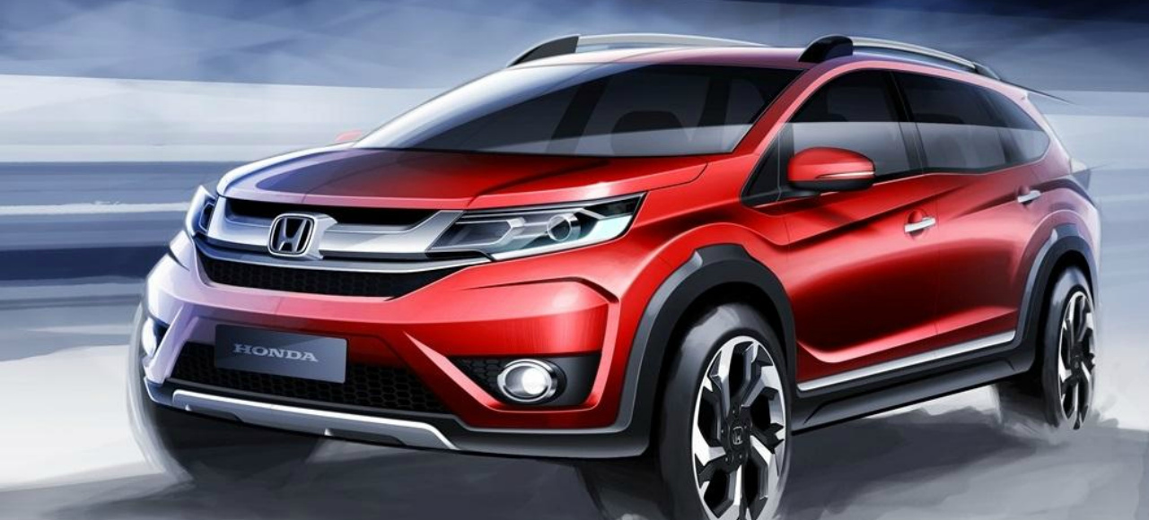 Семиместный кроссовер Honda покажет в августе