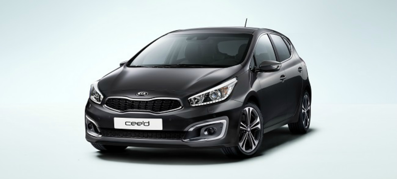 Компания Kia обновила семейство cee’d
