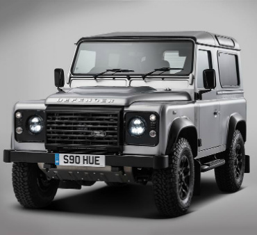 Land Rover выпустит уникальный Defender