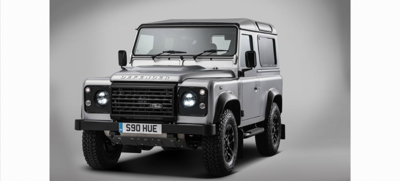 Land Rover выпустит уникальный Defender