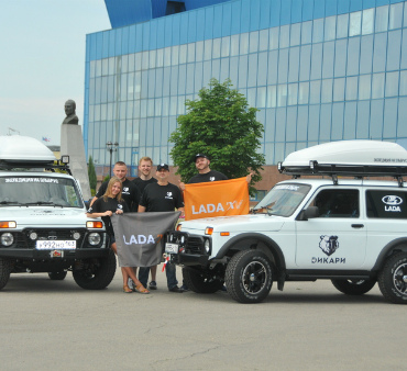 Lada 4х4 отправится на Эльбрус