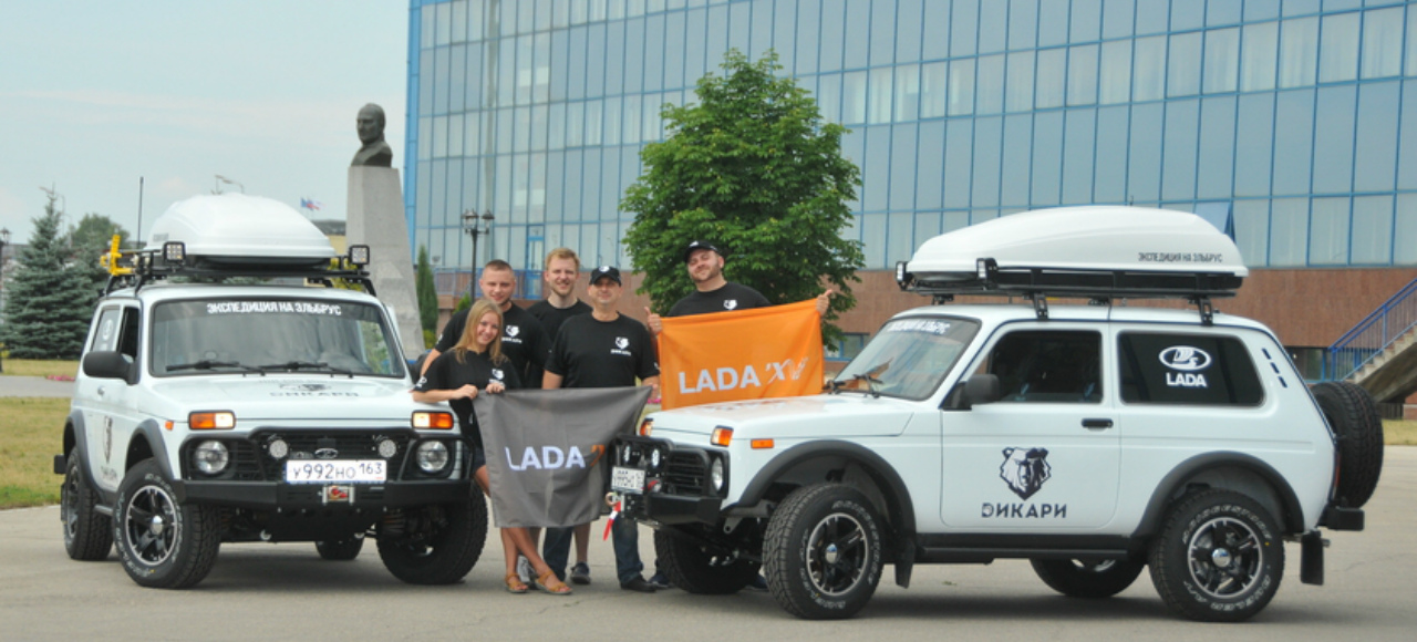 Lada 4х4 отправится на Эльбрус