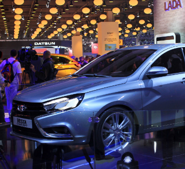 Lada Vesta получит Cross-версию