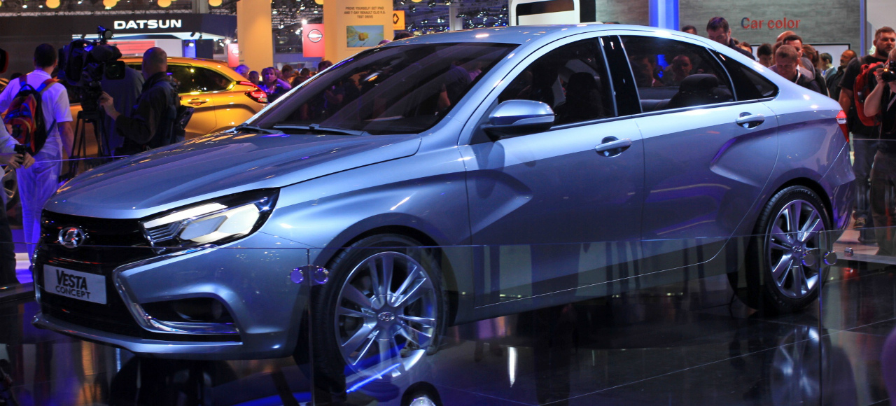 Lada Vesta получит Cross-версию