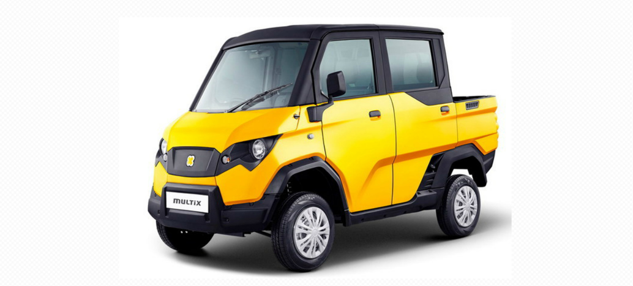 В Индии появится самый дешевый в мире пикап