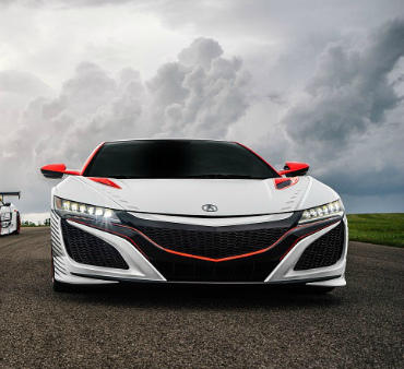 Из NSX сделают сейфти-кар для Pikes Peak