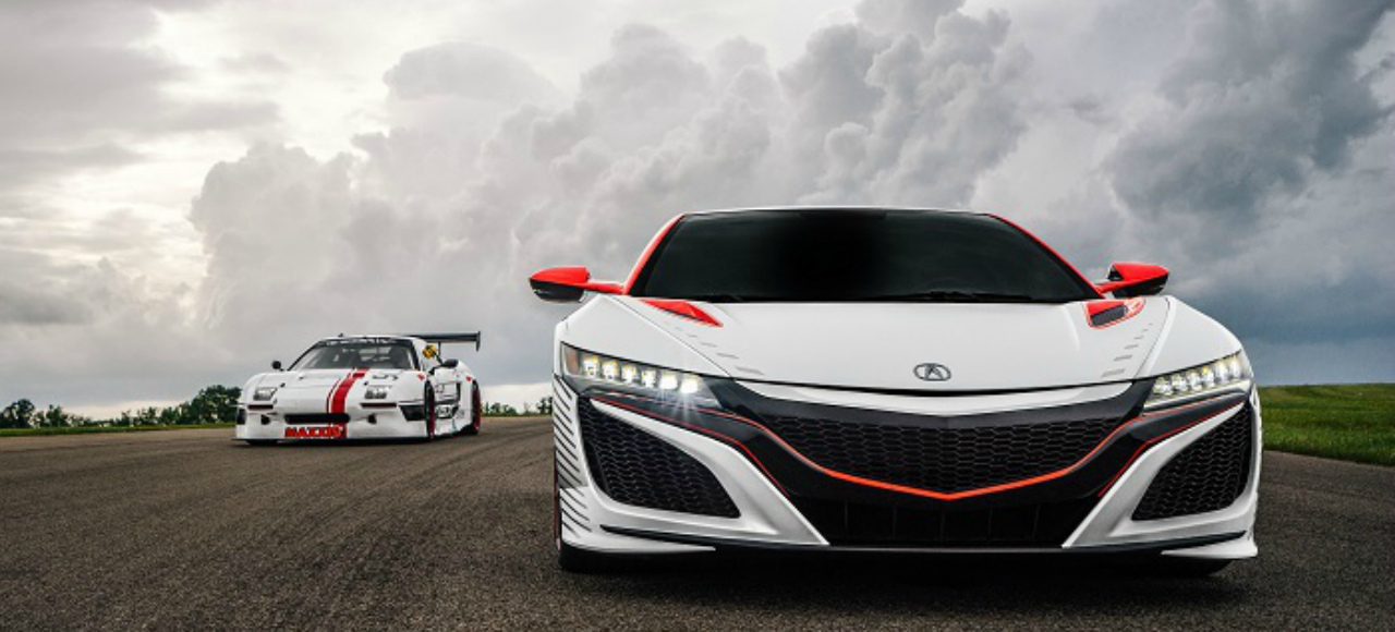 Из NSX сделают сейфти-кар для Pikes Peak