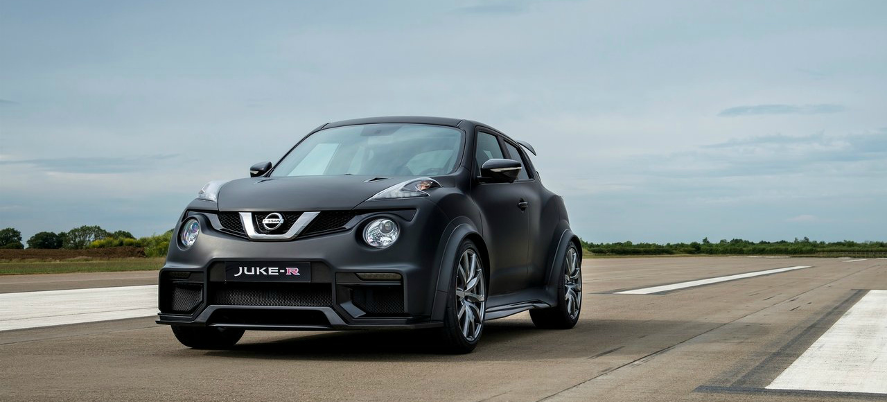 Nissan представил самый экстремальный Juke-R нового поколения