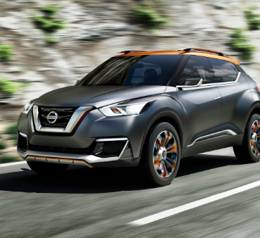 Nissan выпустит серийную версию кроссовера Kicks