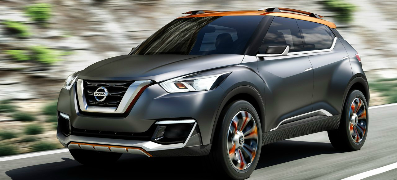 Nissan выпустит серийную версию кроссовера Kicks