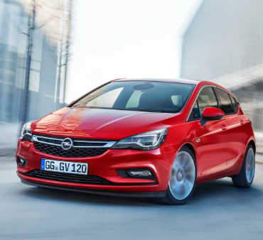 Рассекречен новый двигатель Opel для Astra