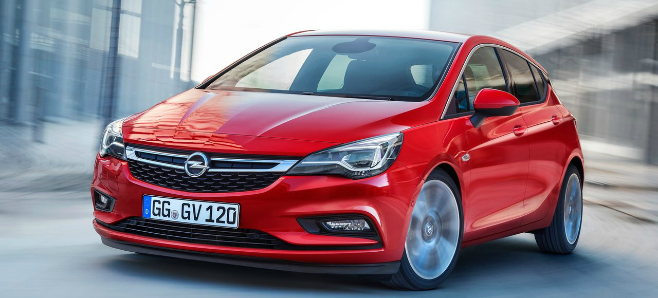 Рассекречен новый двигатель Opel для Astra
