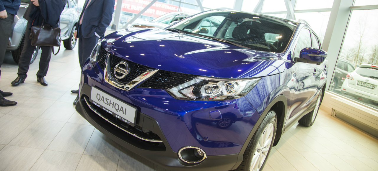 Nissan Qashqai начали собирать в России