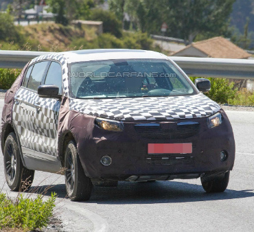 Qoros готовит новый кроссовер