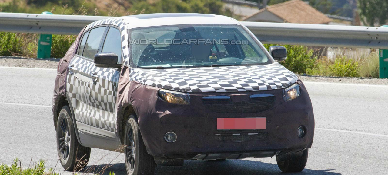 Qoros готовит новый кроссовер