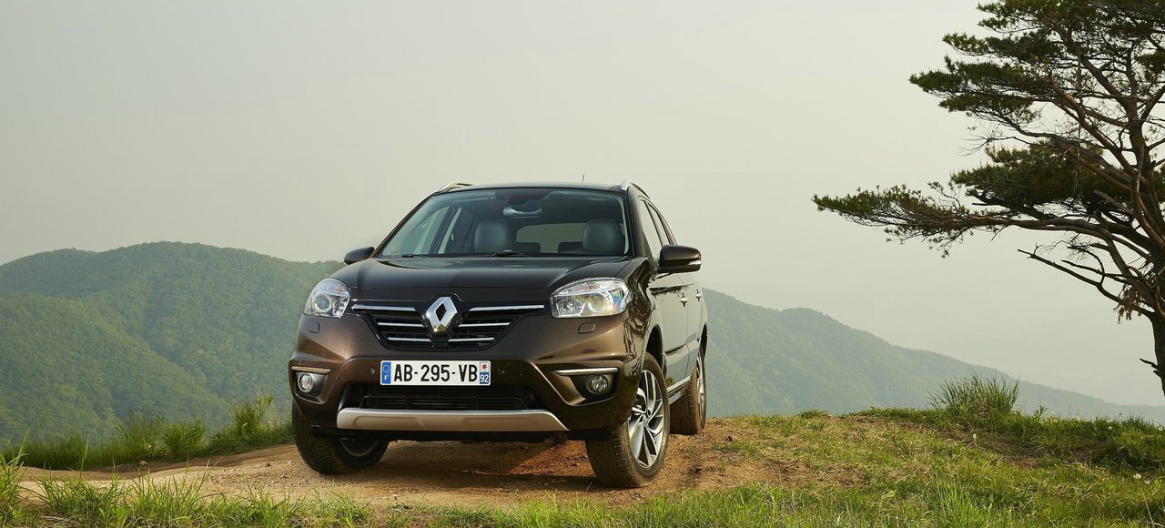 Renault готовит обновление Koleos в следующем году