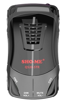 Радар-детектор SHO-ME Q520 STR