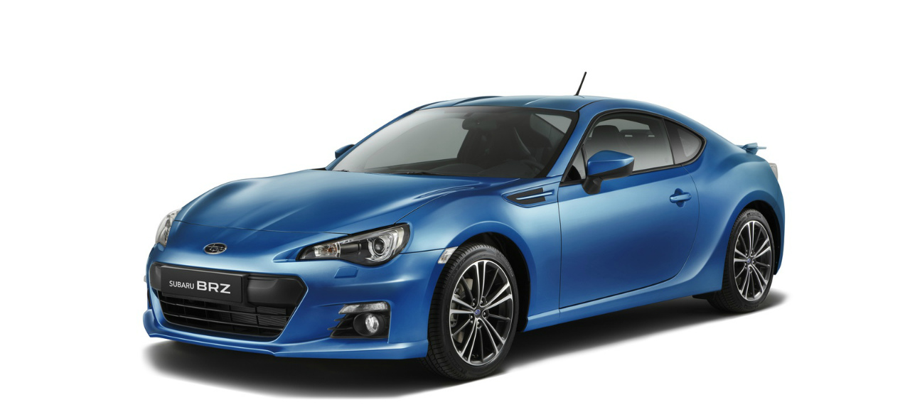 Subaru BRZ наконец получил автомат