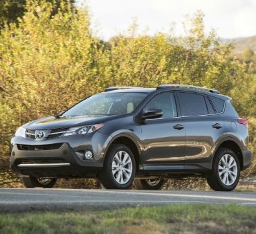 Toyota RAV4 могут начать собирать в России в 2015 году