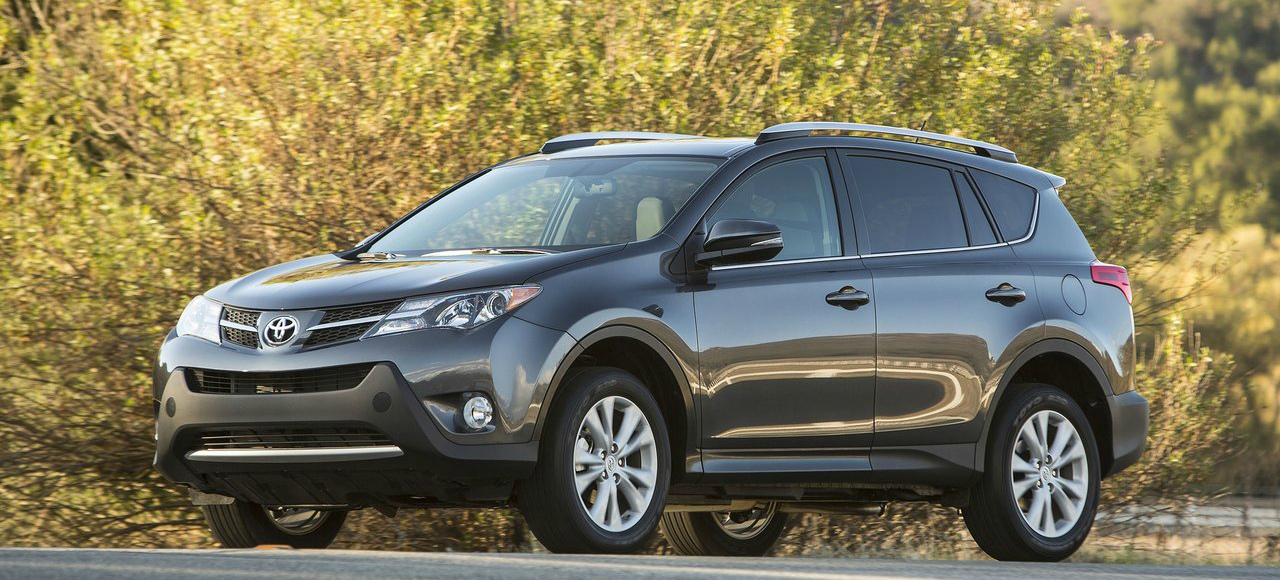 Toyota RAV4 могут начать собирать в России в 2015 году