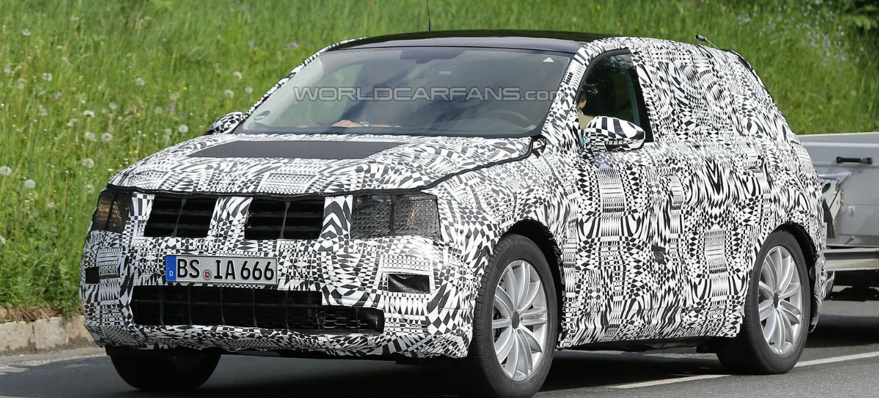 Обновленный Volkswagen Tiguan будут выпускать в Калуге