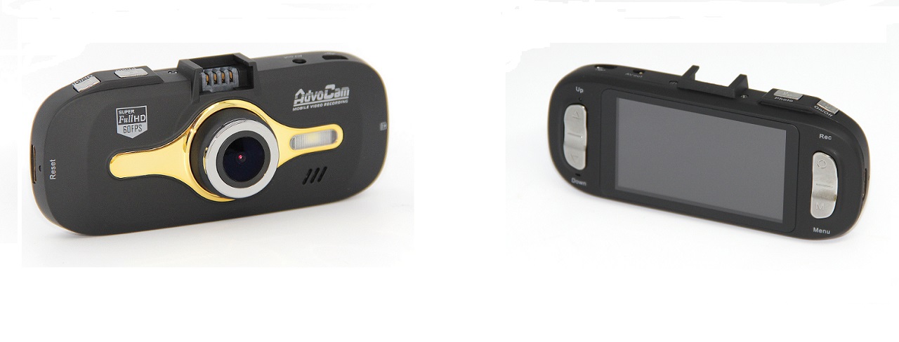 AdvoCam-FD8 Gold GPS: позолотили