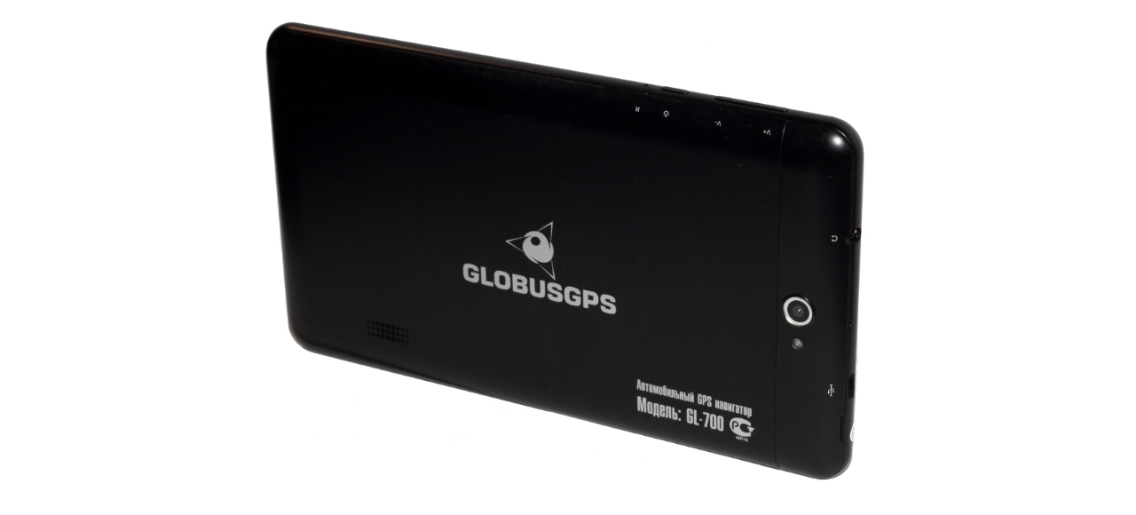 GlobusGPS обновляет навигатор GL-700Android