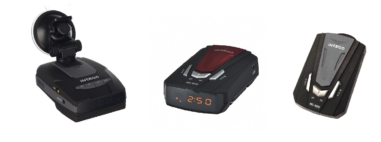 Intego VX-460R, Intego RD-500 и RD-510 получили новую прошивку