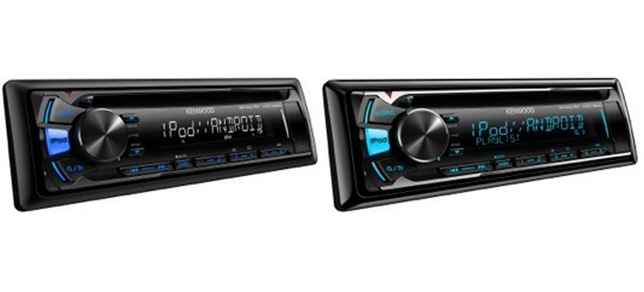 Два новых iPod/USB/CD-ресивера от  JVC Kenwood выходят на рынок
