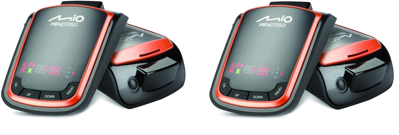 Mio представила радар-детекторы MiRaD 1300 и 1350