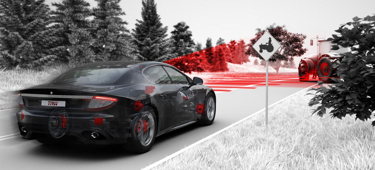 TRW БУДЕТ ПОСТАВЛЯТЬ СИСТЕМЫ ПОМОЩИ ВОДИТЕЛЮ PEUGEOT И CITROËN