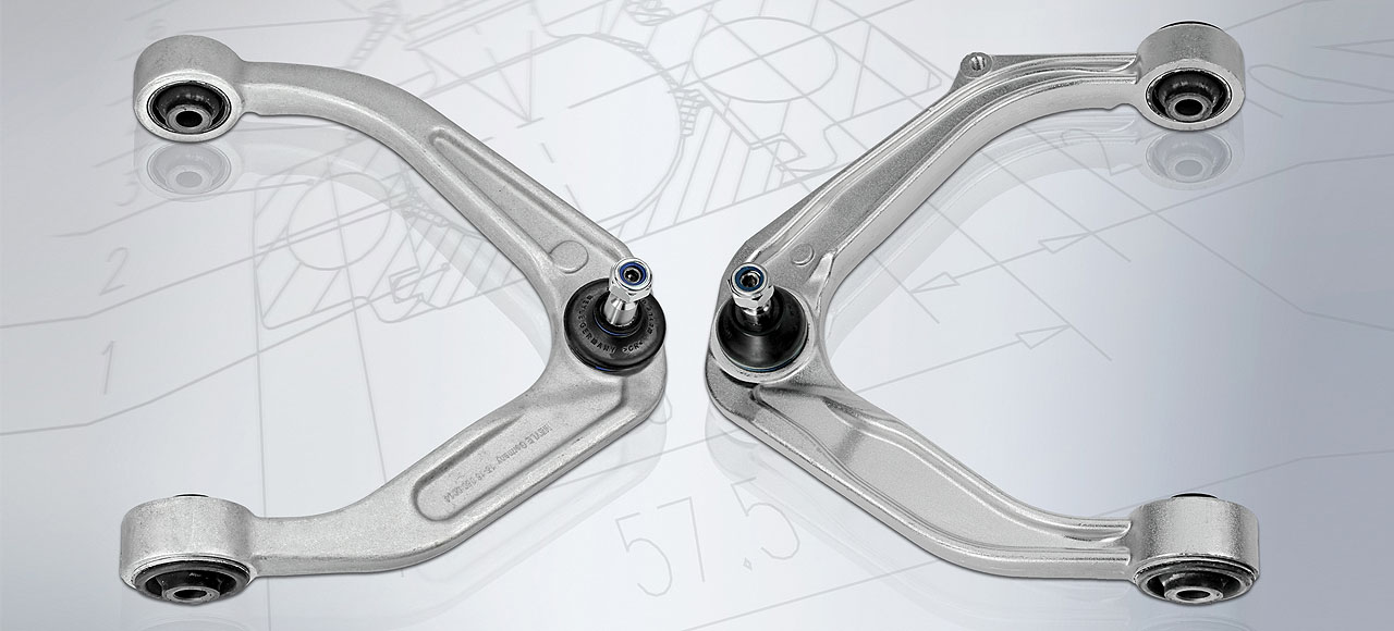 Для четырех моделей Alfa Romeo появились новые рычаги подвески Meyle-HD