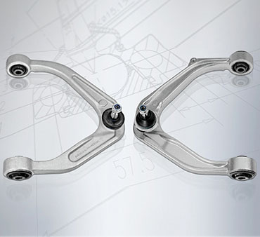 Для четырех моделей Alfa Romeo появились новые рычаги подвески Meyle-HD