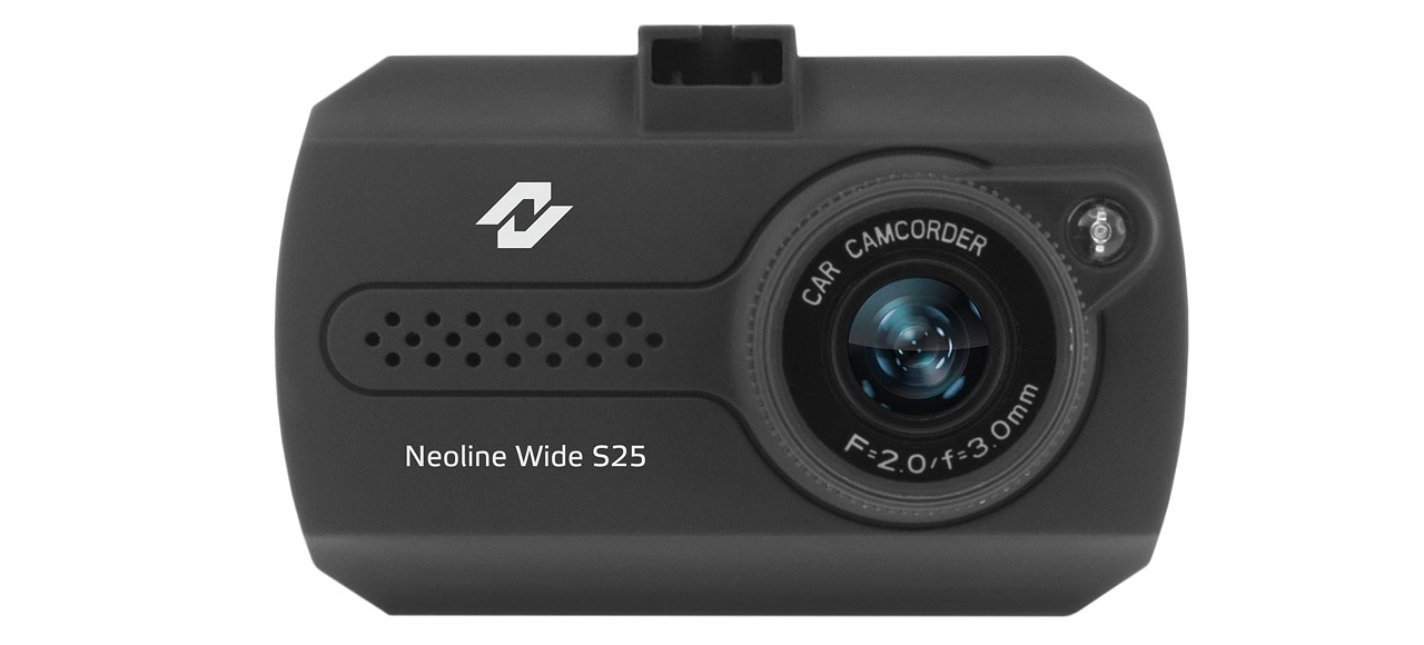 Компактный видеорегистратор NEOLINE Wide S25