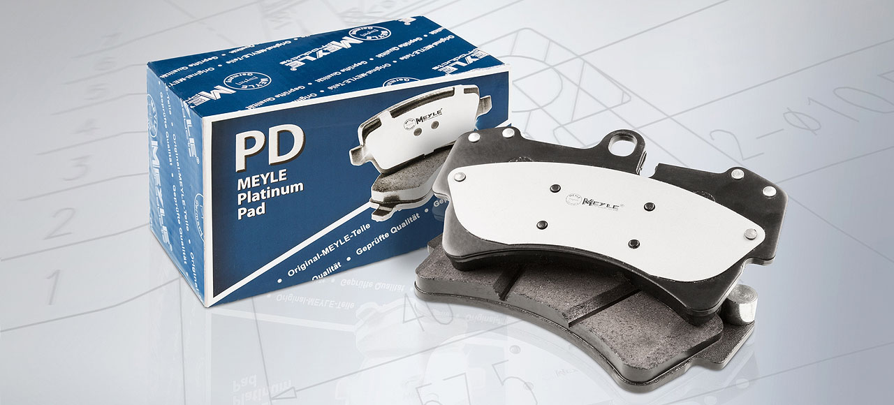 Премиальные тормозные колодки от MEYLE