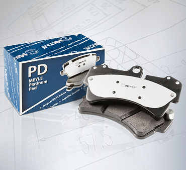 Премиальные тормозные колодки от MEYLE