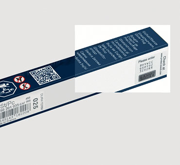 Bosch KeySecure System – проверка подлинности автозапчастей