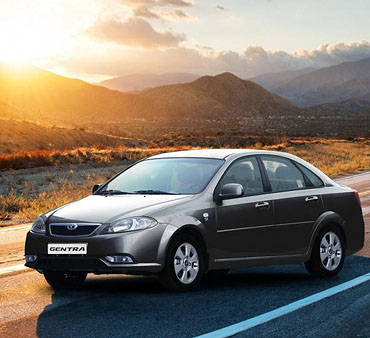 Daewoo Gentra подешевела почти на 200 000 рублей