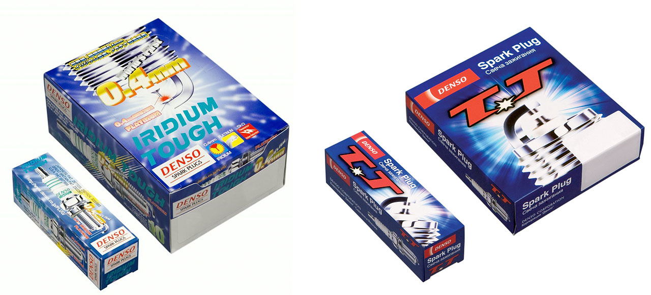 2983 новых свечей зажигания и накаливания DENSO