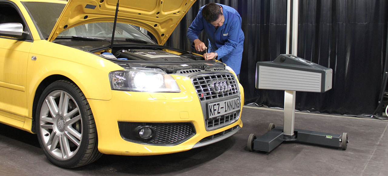 Вышел новый прибор для проверки фар