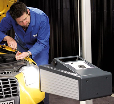 Вышел новый прибор для проверки фар